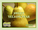 Sweet Yellow Pear Artisan Handcrafted Natural Organic Eau de Parfum Solid Fragrance Balm