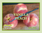 Vanilla Peach Artisan Handcrafted Natural Organic Extrait de Parfum Roll On Body Oil