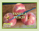 Vanilla Peach Artisan Hand Poured Soy Wax Aroma Tart Melt