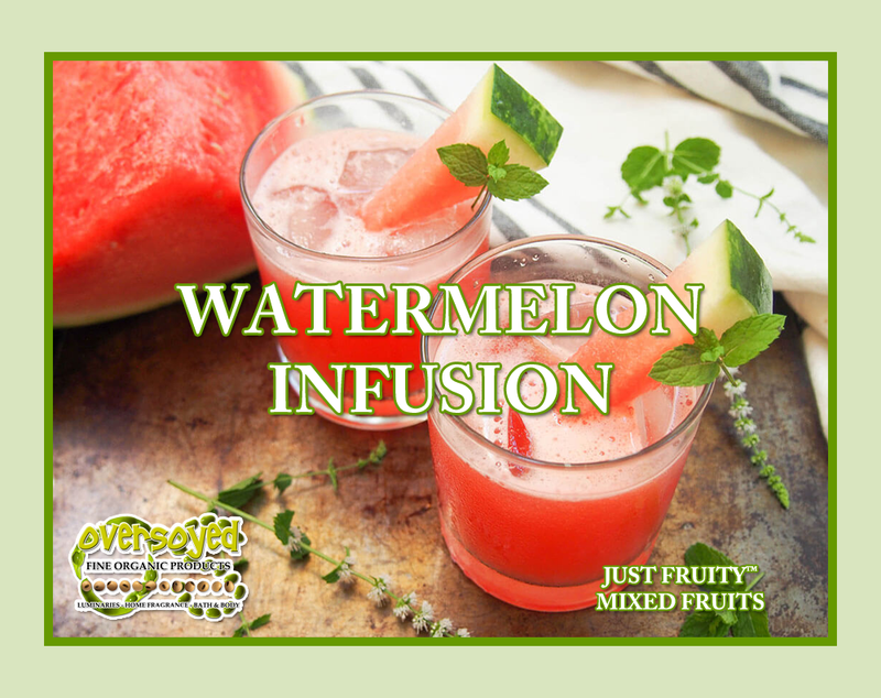 Watermelon Infusion Artisan Handcrafted Natural Organic Extrait de Parfum Body Oil Sample