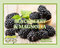 Blackberry & Magnolia Artisan Handcrafted Natural Organic Extrait de Parfum Body Oil Sample