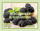 Blackberry & Magnolia Artisan Hand Poured Soy Tumbler Candle
