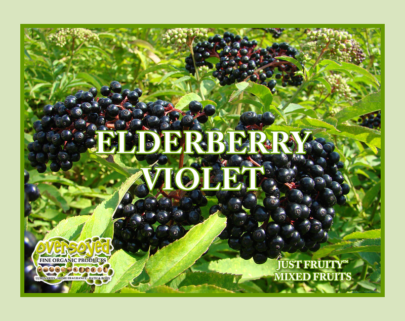 Elderberry Violet Artisan Handcrafted Natural Antiseptic Liquid Hand Soap