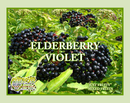 Elderberry Violet Artisan Handcrafted Exfoliating Soy Scrub & Facial Cleanser