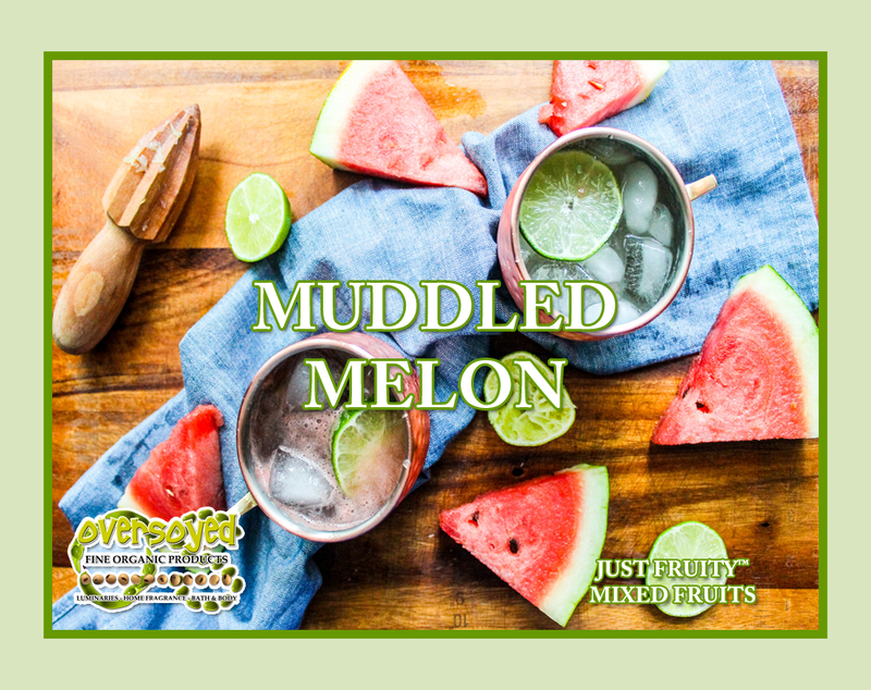 Muddled Melon Artisan Handcrafted Fluffy Whipped Cream Bath Soap