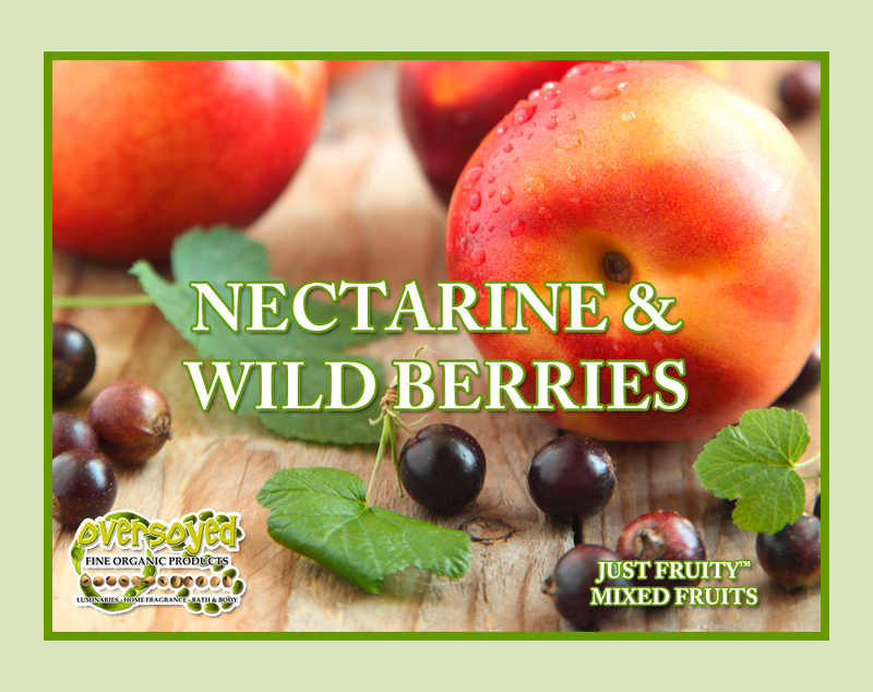 Nectarine & Wild Berries Artisan Handcrafted Natural Organic Extrait de Parfum Body Oil Sample