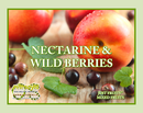 Nectarine & Wild Berries Artisan Handcrafted Exfoliating Soy Scrub & Facial Cleanser