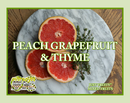 Peach, Grapefruit & Thyme Poshly Pampered Pets™ Artisan Handcrafted Shampoo & Deodorizing Spray Pet Care Duo