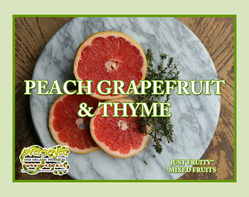 Peach, Grapefruit & Thyme Artisan Hand Poured Soy Tumbler Candle