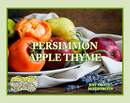 Persimmon Apple Thyme Artisan Handcrafted Whipped Shaving Cream Soap