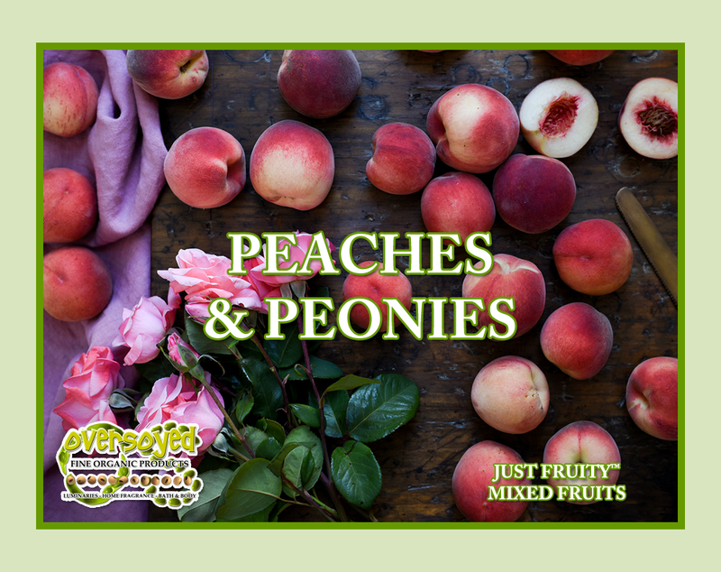 Peaches & Peonies Artisan Handcrafted Body Wash & Shower Gel