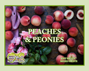 Peaches & Peonies Artisan Handcrafted Shea & Cocoa Butter In Shower Moisturizer