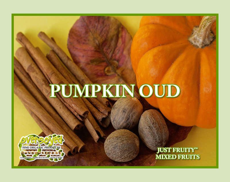 Pumpkin Oud Artisan Handcrafted European Facial Cleansing Oil