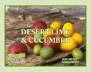 Desert Lime & Cucumber Artisan Handcrafted Shave Soap Pucks