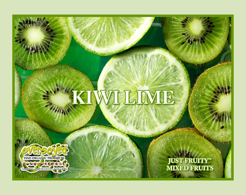 Kiwi Lime Artisan Handcrafted Whipped Shaving Cream Soap