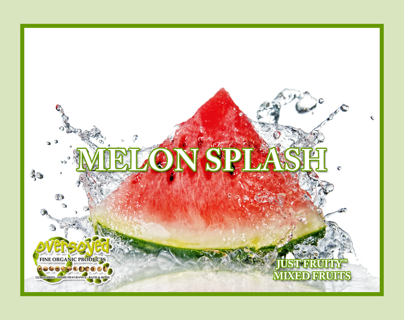 Melon Splash Artisan Handcrafted Whipped Shaving Cream Soap