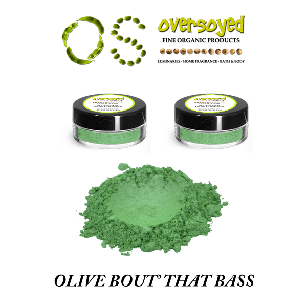 Olive Bout' That Bass Marvelous Minerals™ Powdered Mineral Makeup