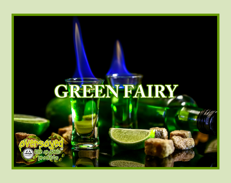 Green Fairy Artisan Hand Poured Soy Tealight Candles