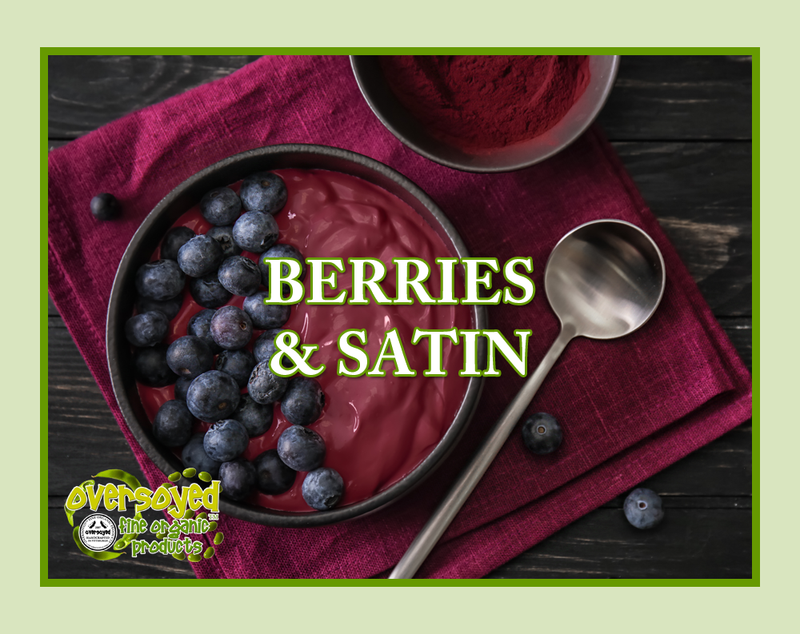 Berries & Satin Artisan Handcrafted Natural Deodorant