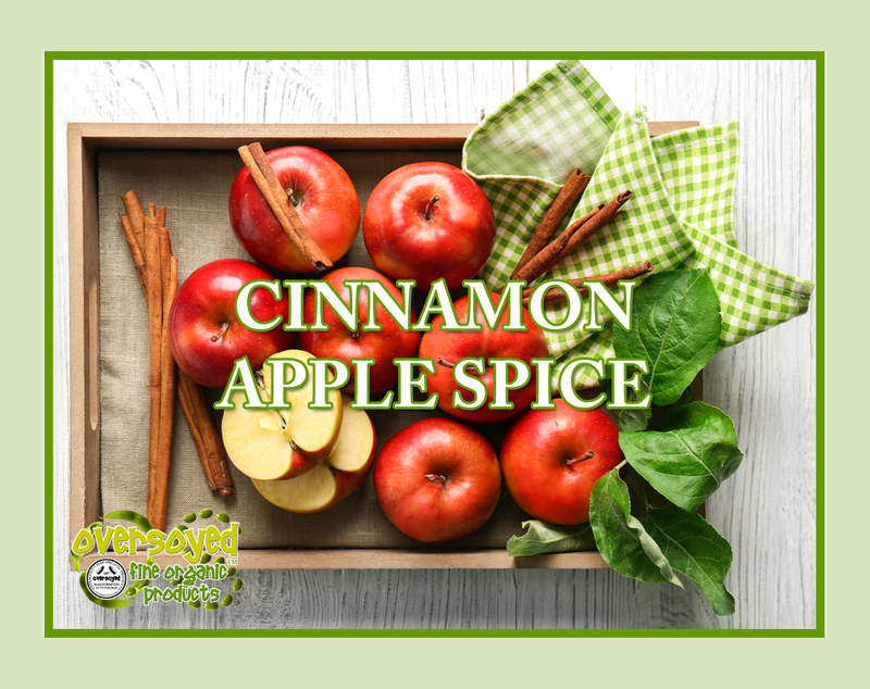 Cinnamon Apple Spice Artisan Handcrafted Exfoliating Soy Scrub & Facial Cleanser