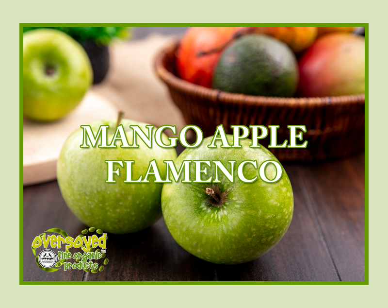 Mango Apple Flamenco Artisan Handcrafted Whipped Shaving Cream Soap