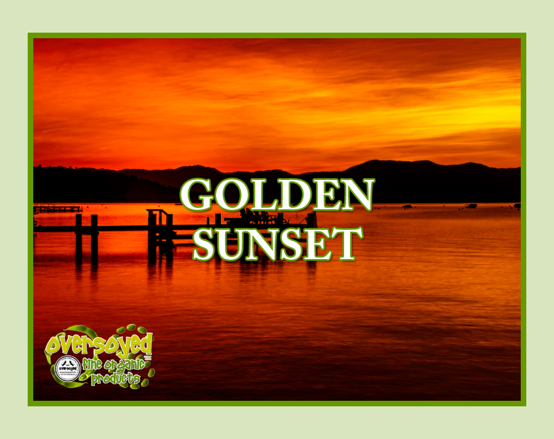 Golden Sunset Artisan Handcrafted Natural Antiseptic Liquid Hand Soap