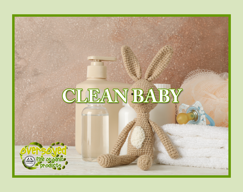 Clean Baby Artisan Handcrafted Beard & Mustache Moisturizing Oil