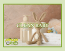 Clean Baby Artisan Hand Poured Soy Tumbler Candle