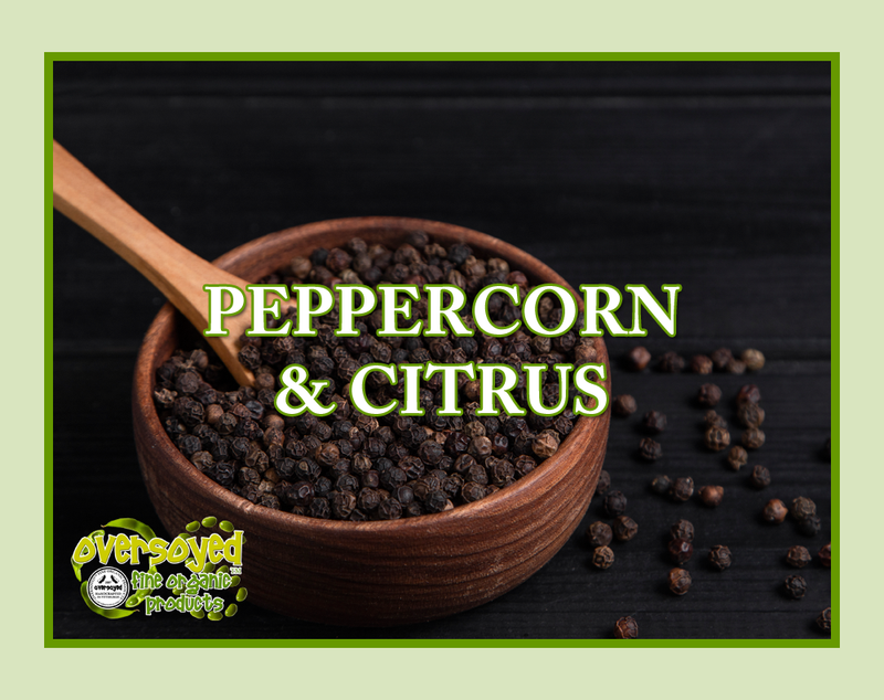 Peppercorn & Citrus Artisan Handcrafted Natural Organic Extrait de Parfum Roll On Body Oil