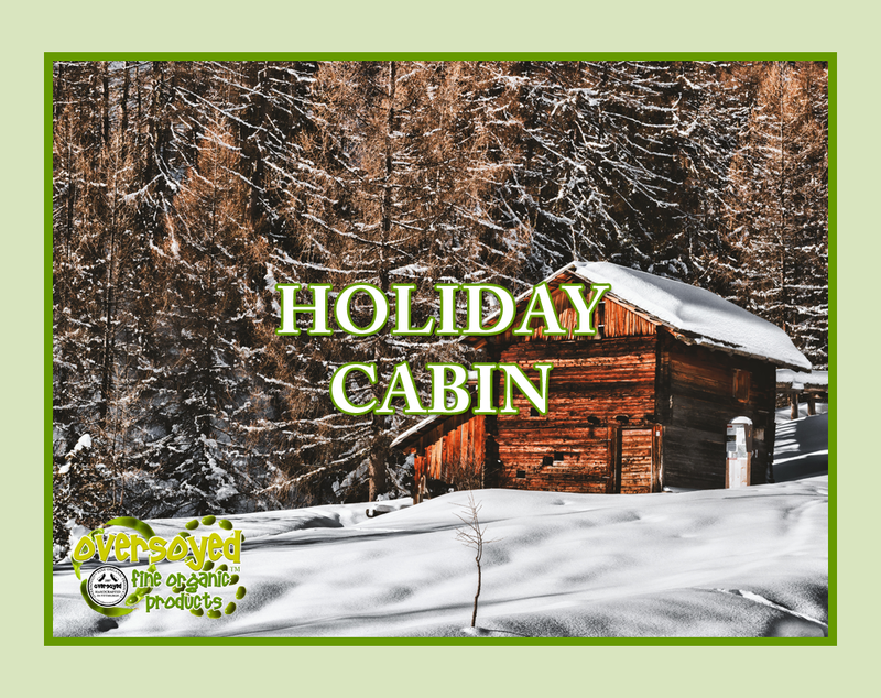 Holiday Cabin Artisan Handcrafted Sugar Scrub & Body Polish