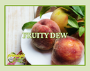 Fruity Dew Artisan Handcrafted Exfoliating Soy Scrub & Facial Cleanser
