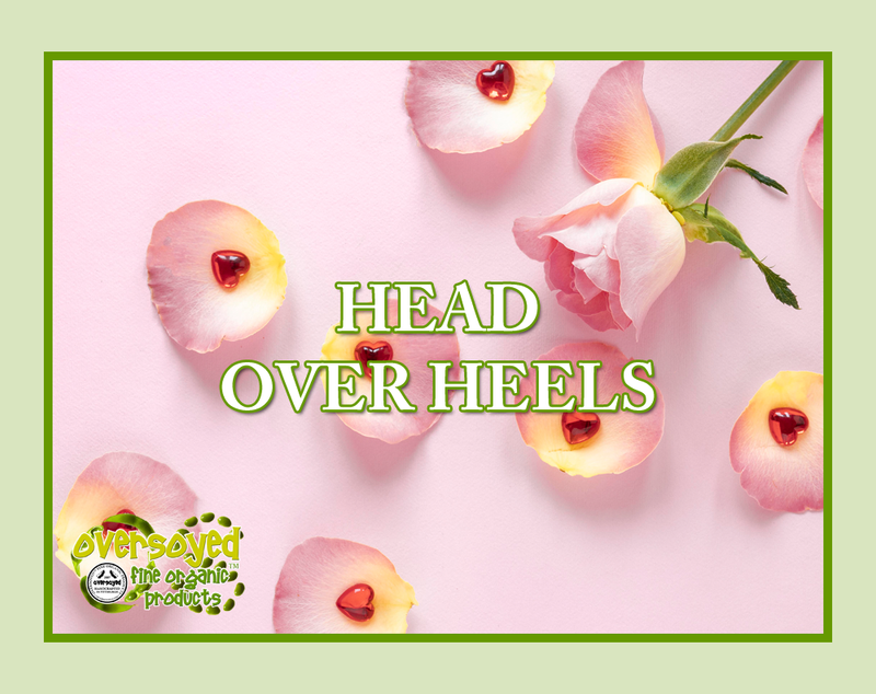 Head Over Heels Artisan Handcrafted Natural Organic Eau de Parfum Solid Fragrance Balm