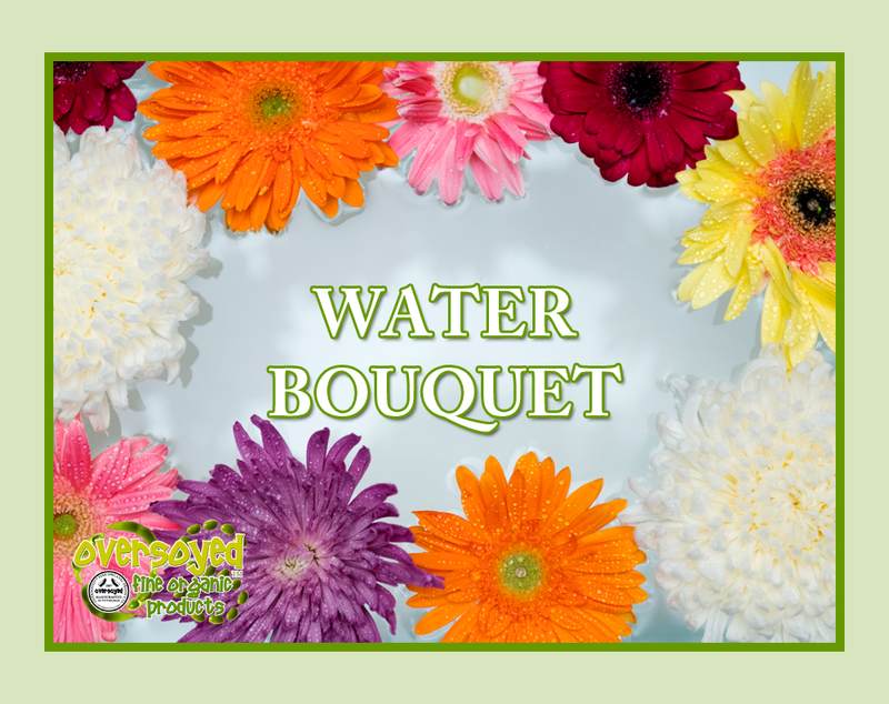 Water Bouquet Artisan Handcrafted Natural Organic Eau de Parfum Solid Fragrance Balm