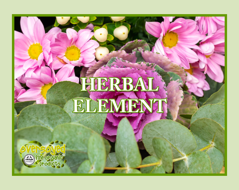 Herbal Element Artisan Handcrafted Sugar Scrub & Body Polish
