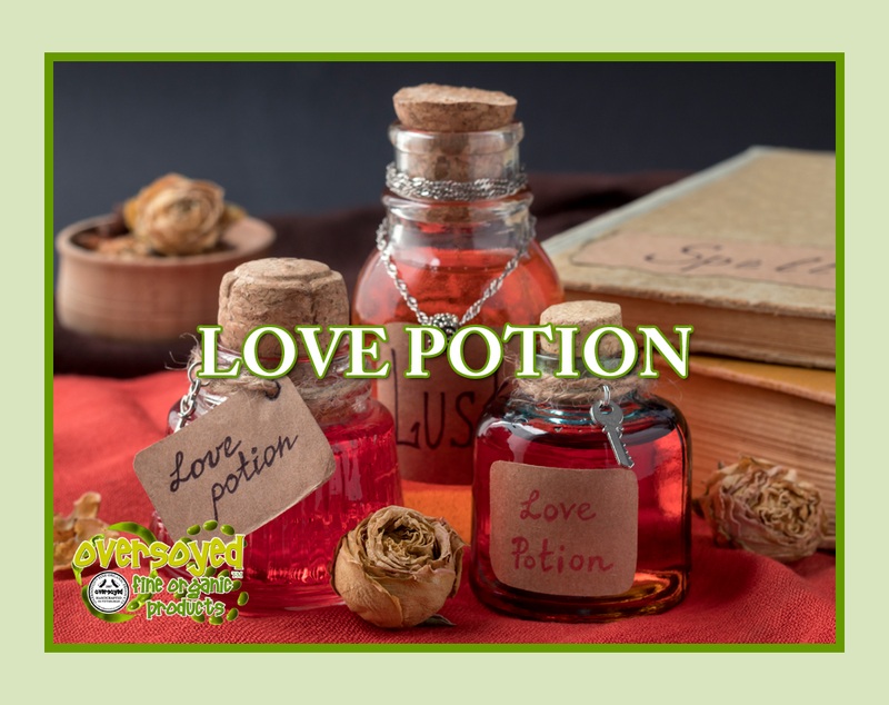 Love Potion Artisan Handcrafted Triple Butter Beauty Bar Soap