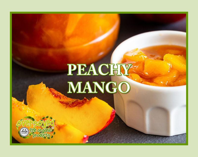 Peachy Mango Fierce Follicles™ Artisan Handcrafted Shampoo & Conditioner Hair Care Duo