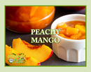 Peachy Mango Artisan Hand Poured Soy Tealight Candles