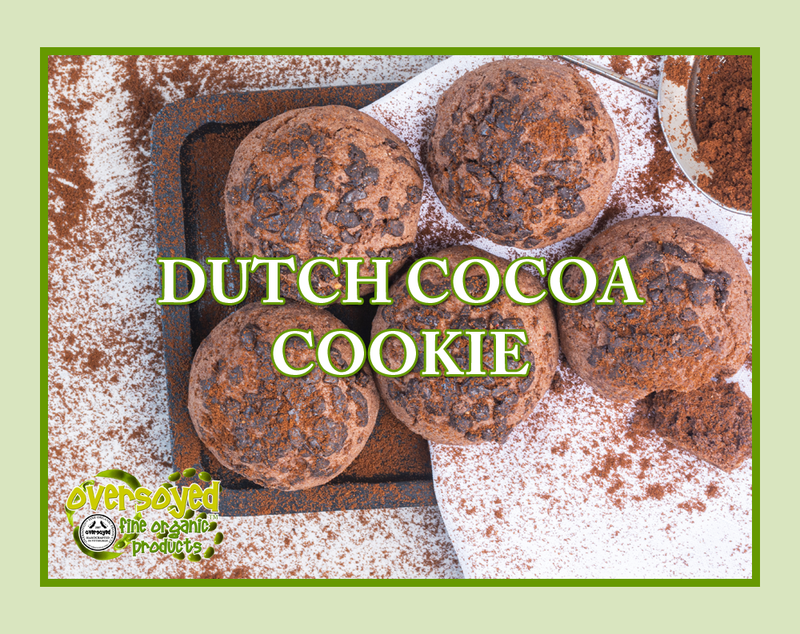 Dutch Cocoa Cookie Artisan Handcrafted Facial Hair Wash