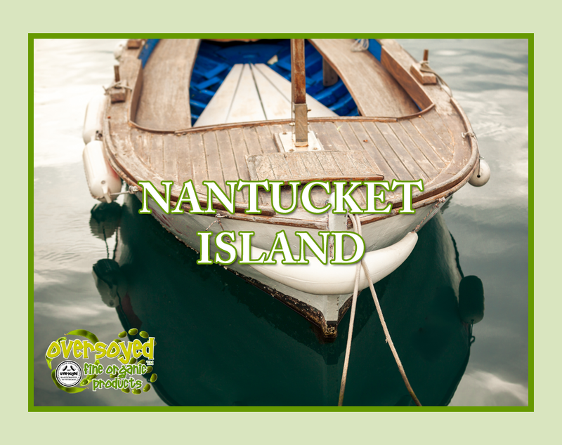 Nantucket Island Artisan Handcrafted Sugar Scrub & Body Polish