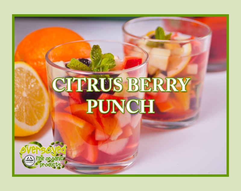 Citrus Berry Punch Artisan Hand Poured Soy Tumbler Candle