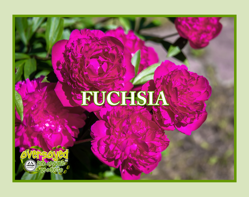 Fuchsia Artisan Handcrafted Natural Organic Extrait de Parfum Body Oil Sample