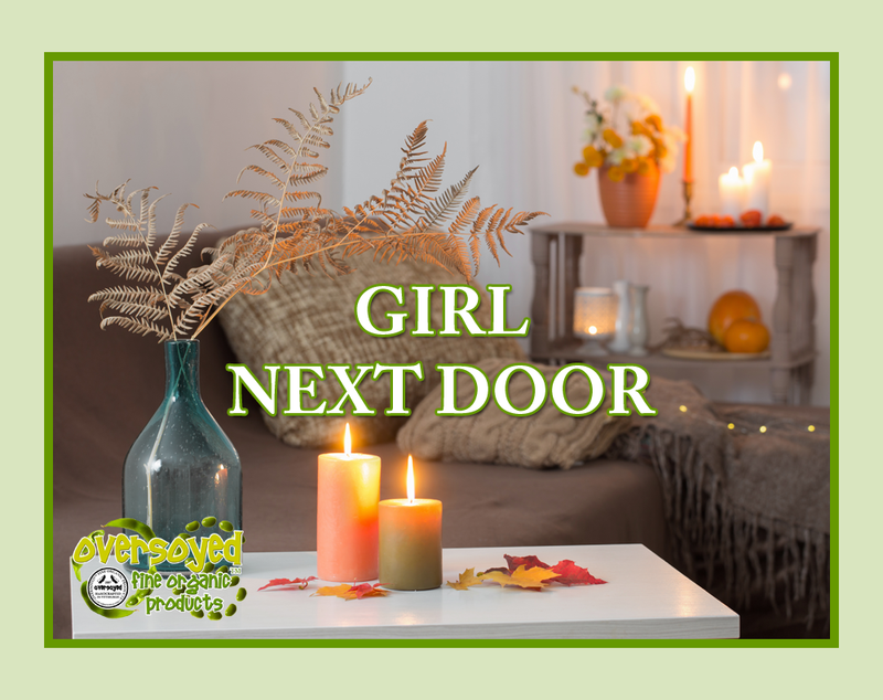 Girl Next Door Artisan Handcrafted Sugar Scrub & Body Polish