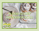 Warm Gooey Cinnamon Roll Artisan Handcrafted Fluffy Whipped Cream Bath Soap