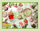 Strawberry Mimosa Artisan Handcrafted Fluffy Whipped Cream Bath Soap