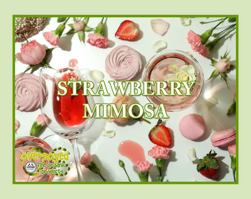 Strawberry Mimosa Artisan Handcrafted European Facial Cleansing Oil