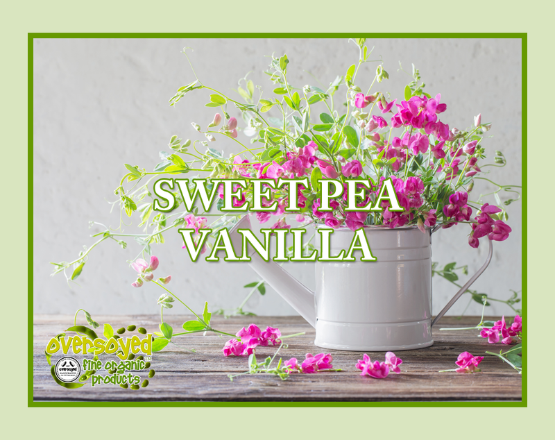 Sweet Pea Vanilla Artisan Handcrafted Whipped Souffle Body Butter Mousse