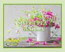 Sweet Pea Vanilla Artisan Hand Poured Soy Tealight Candles