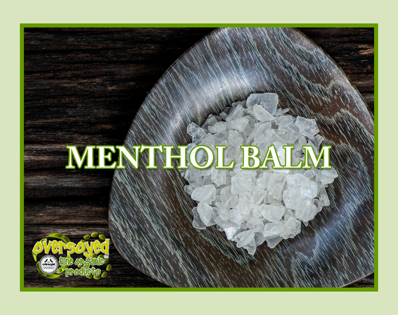 Menthol Balm Artisan Hand Poured Soy Tumbler Candle