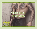 Very Hot For Men Artisan Handcrafted Natural Organic Extrait de Parfum Body Oil Sample