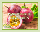 Passion Fruit Mandarin Artisan Handcrafted Sugar Scrub & Body Polish